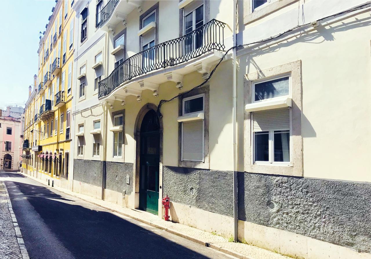 Hostel Avenida Lisabona Exterior foto